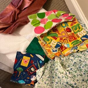 Colorful Fabric Bundle